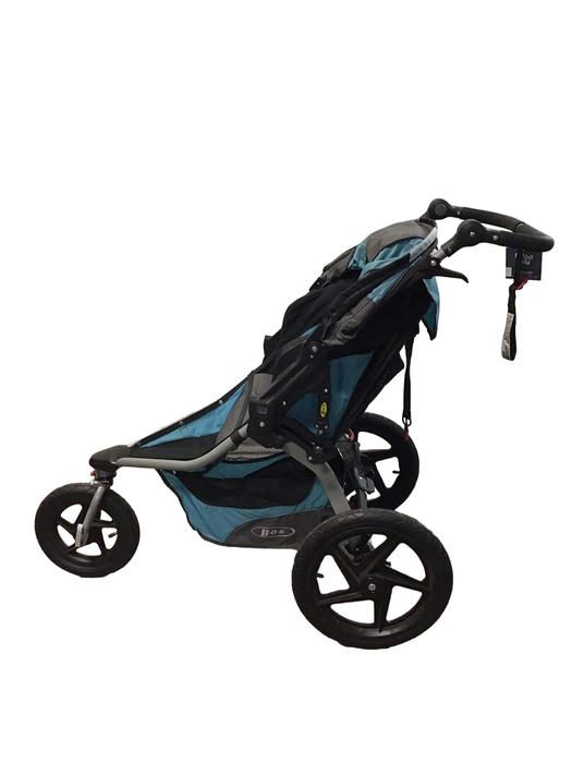 Shop BOB Revolution Flex Single Jogging Stroller, 2018, Teal at Goodbuygears