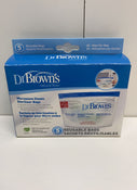 used Dr. Brown's Microwave Steam Sterilizing Bags, 5 Pack