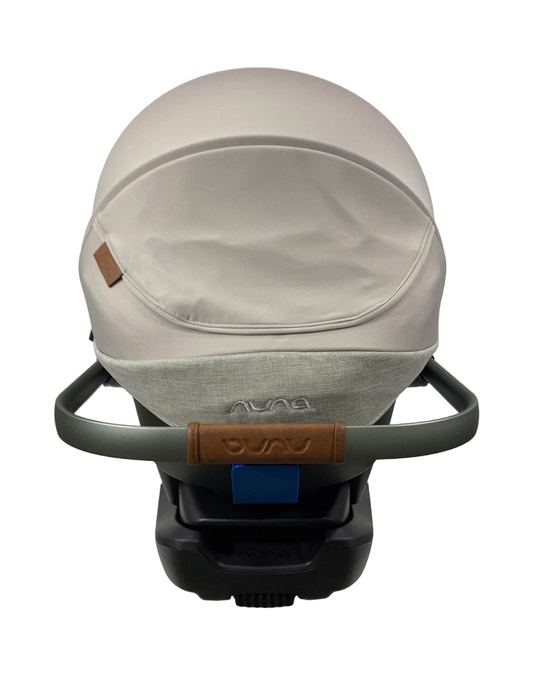 Shop Nuna PIPA rx Infant Car Seat with RELX Base, 2023, Hazelwood at Goodbuygears