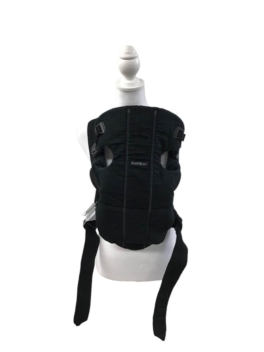 Shop BabyBjorn Baby Carrier Mini, Black Cotton at Goodbuygears