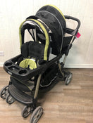 secondhand Graco RoomFor2 Stand And Ride Double Stroller, 2012