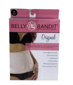 used Belly Bandit Original Belly Wrap, M, Black