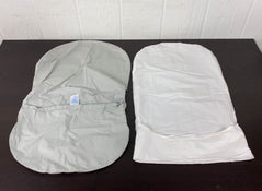 used BUNDLE Bassinet Sheets