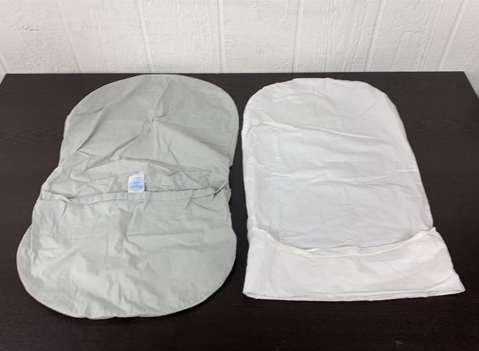 used BUNDLE Bassinet Sheets