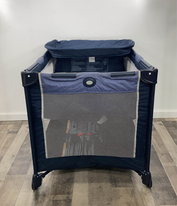 Shop Graco Pack 'n Play Simple Solutions Portable Playard, Blue at Goodbuygears