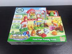 used Leap Frog Leap Builders Food Fun Family Farm