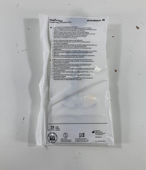 secondhand Medela Milk Storage Bags