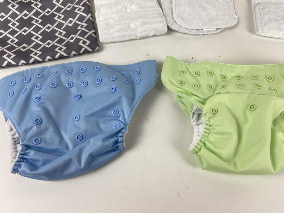 used Cloth Diapers