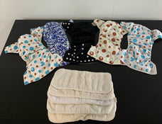 secondhand BUNDLE Cloth Diaper Accessories