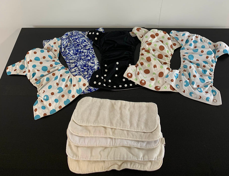 secondhand BUNDLE Cloth Diaper Accessories