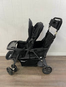 Shop Joovy Caboose Too Ultralight Graphite Sit And Stand Double Stroller, Black, 2021 at Goodbuygears