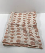 Shop Crane Baby Cotton Muslin Jacquard Blanket, Copper Moon at Goodbuygears