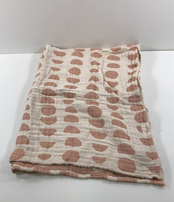 Shop Crane Baby Cotton Muslin Jacquard Blanket, Copper Moon at Goodbuygears