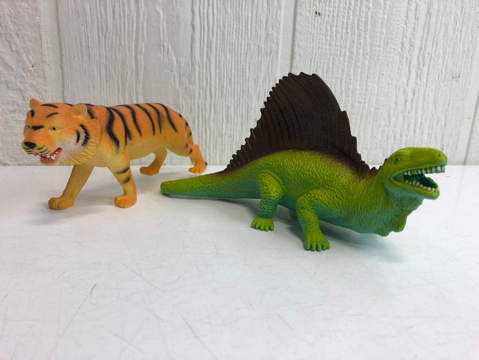 used BUNDLE Plastic Animals