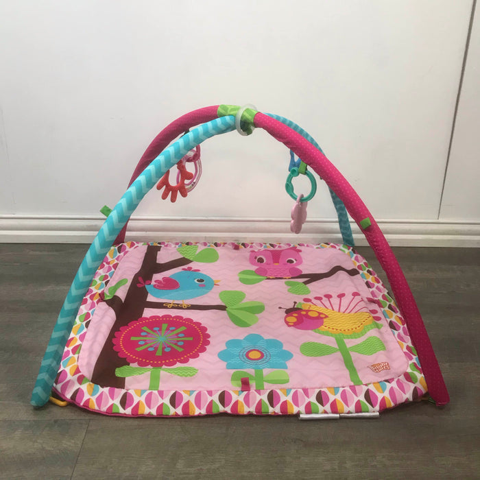 secondhand Bright Starts Activity Gym, Charming Chirps