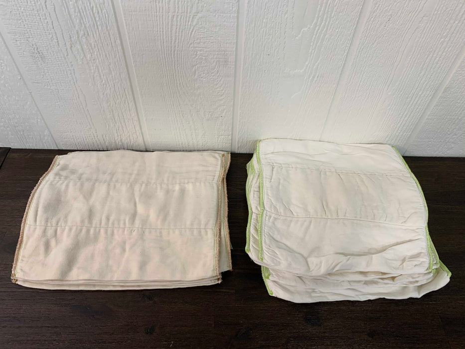 secondhand BUNDLE Cloth Diapers