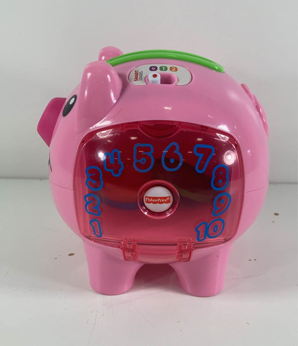 secondhand Fisher Price Laugh And Learn Smart Stages Piggy Bank