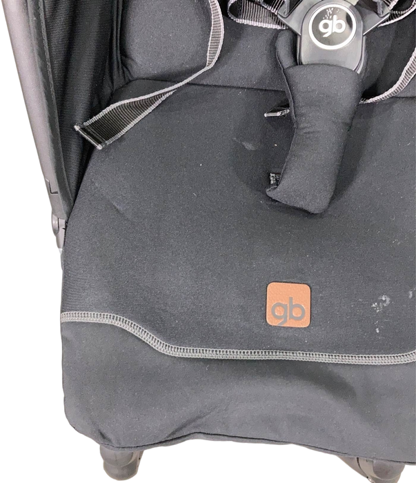 Shop gb Pockit+ All City Stroller, 2023, Velvet Black at Goodbuygears