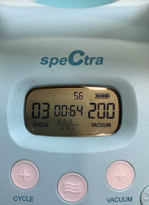 secondhand Spectra Baby S1 Plus Premier Rechargeable Breast Pump