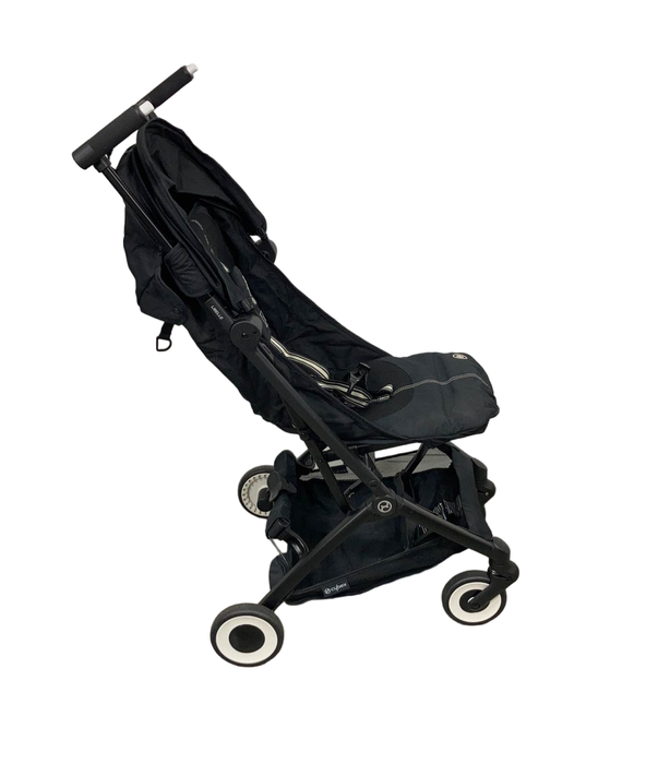 Shop Cybex Libelle Compact Stroller, Moon Black, 2022 at Goodbuygears