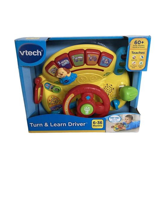 Shop VTech Turn & Learn Driver at Goodbuygears