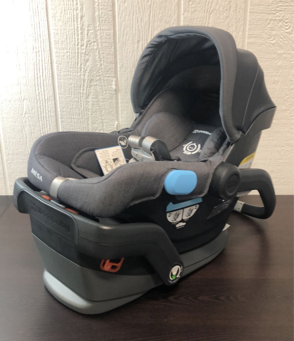 Shop UPPAbaby MESA Infant Car Seat, 2020, Jordan (Charcoal Melange) at Goodbuygears
