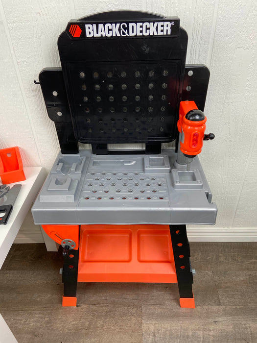 secondhand Black+Decker Tool Bench