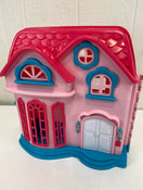 used Battat Fold N Go Dollhouse