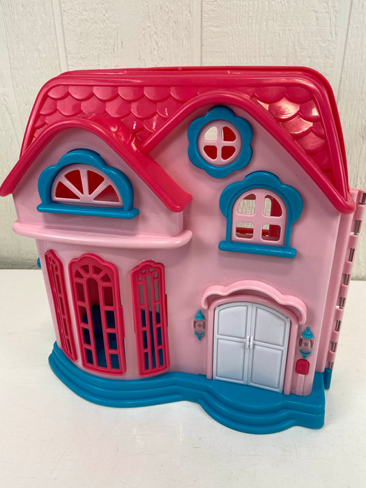 used Battat Fold N Go Dollhouse