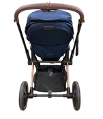 Shop Cybex PRIAM Stroller, Rosegold, Nautical Blue, 2022 at Goodbuygears