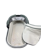 secondhand UPPAbaby Bassinet, Emmett (Green Melange)