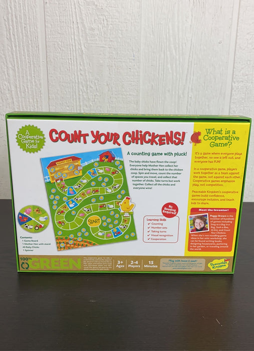 Shop Peaceable Kingdom Count Your Chickens at Goodbuygears