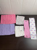 used BUNDLE Burp Cloths