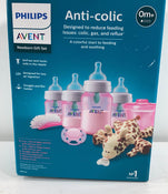 secondhand Philips Avent Anti-Colic Newborn Starter Set
