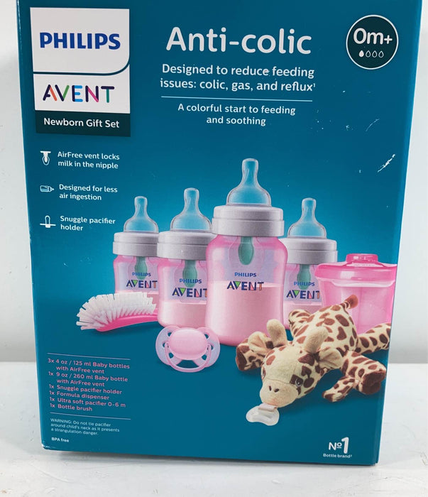 secondhand Philips Avent Anti-Colic Newborn Starter Set