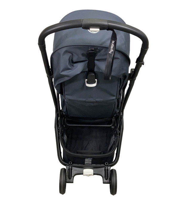 Shop Bugaboo Butterfly Stroller, 2023, Stormy Blue at Goodbuygears
