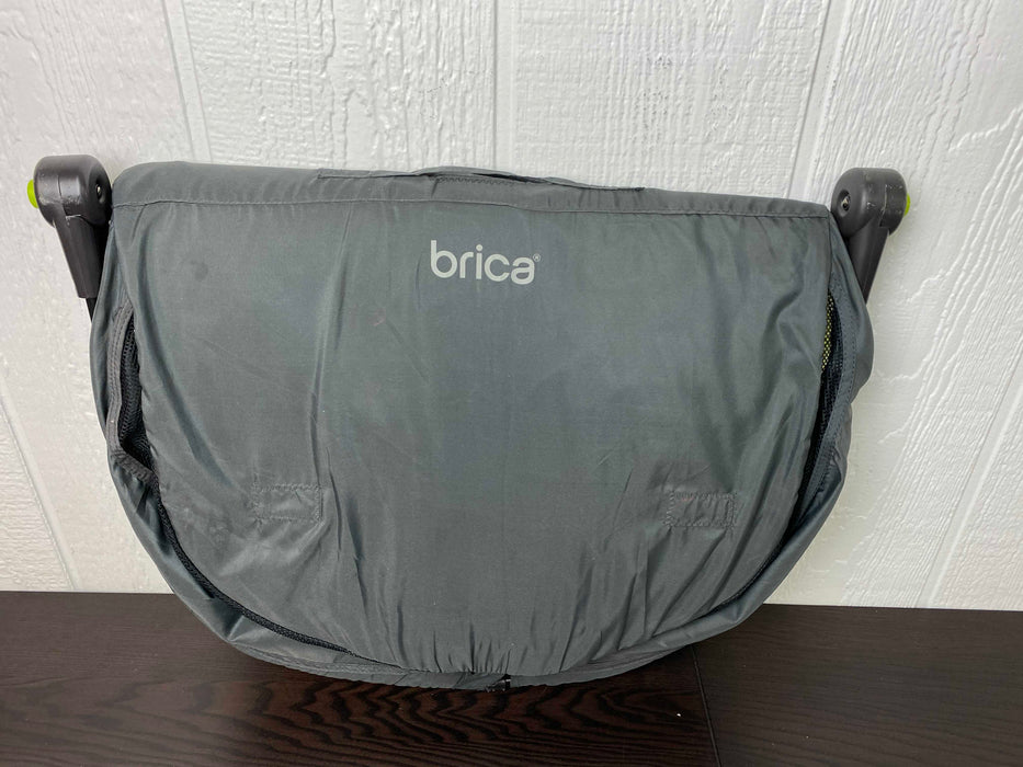 used Brica Fold 'n Go Travel Bassinet