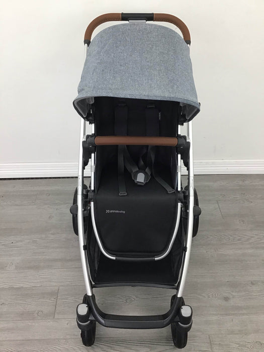 Shop UPPAbaby VISTA V2 Stroller, Gregory (Blue Melange) at Goodbuygears