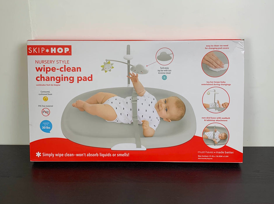 Shop Skip Hop Wipe-Clean Changing Pad, Grey at Goodbuygears