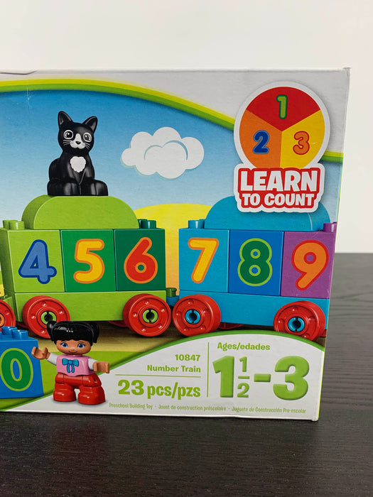 secondhand Lego Duplo My First Number Train