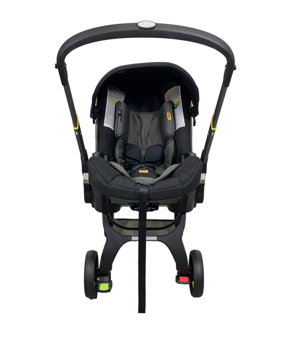 Shop Doona Infant Car Seat & Stroller Combo, 2023, Nitro Black at Goodbuygears