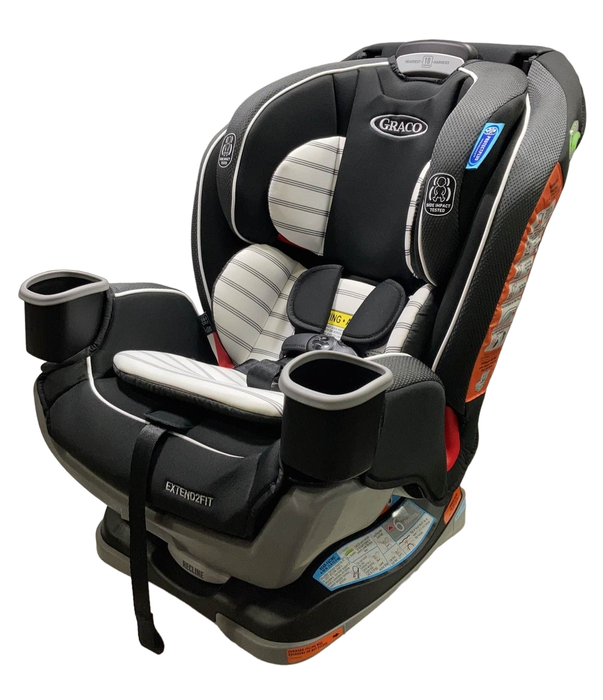 Shop Graco Extend2Fit 3-in-1 Convertible Car Seat, 2022, Hamilton at Goodbuygears