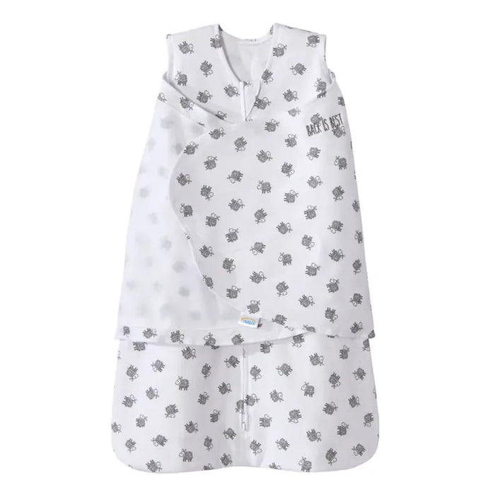 Shop Halo SleepSack Swaddle, Small, White Lamb Scribble at Goodbuygears