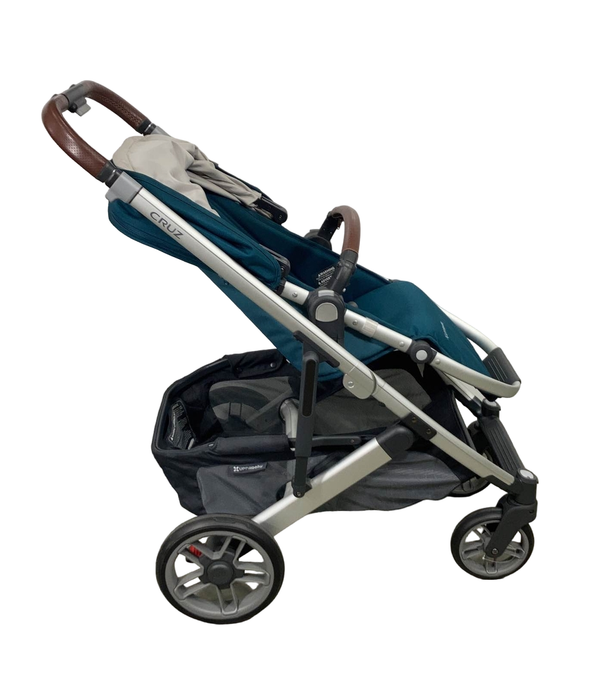Shop UPPAbaby CRUZ V2 Stroller, Finn (Deep Sea), 2020 at Goodbuygears