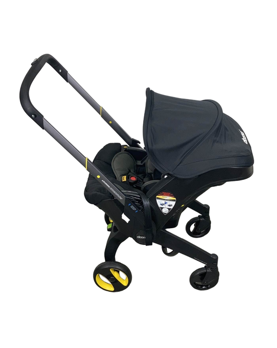 Shop Doona Infant Car Seat & Stroller Combo, Nitro Black, 2023 at Goodbuygears