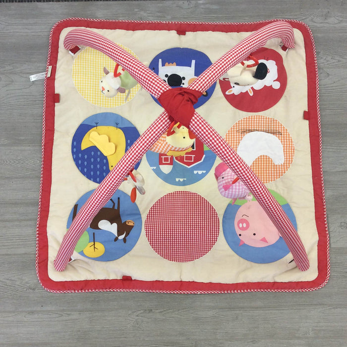 secondhand Skip Hop for Pottery Barn Playmat, Farm friends