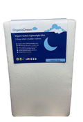 Shop Organic Dream Organic Cotton 2-Stage Lightweight Ultra Crib Mattress, White at Goodbuygears