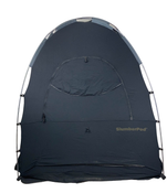 Shop SlumberPod 3.0 Sleep Canopy, Black with Grey Accents at Goodbuygears