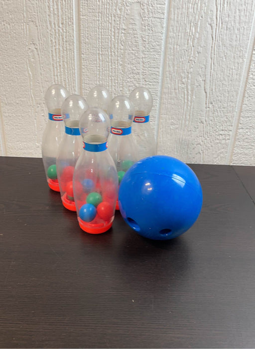 used Little Tikes Clearly Sports Bowling