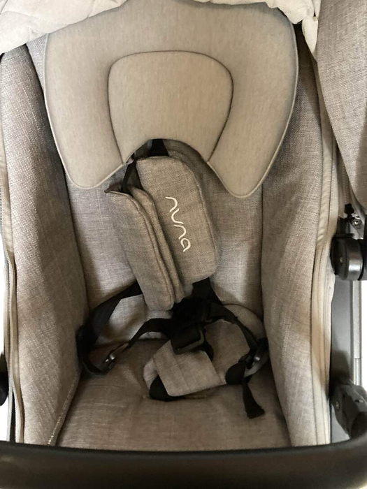 Shop Nuna Demi Grow Stroller, Refined, 2018 at Goodbuygears